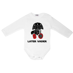Carra Later Vader бебешко боди